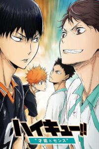 HAIKYU!! O Talento e o Instinto
