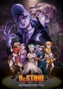Dr. Stone: Science Future 2 Dublado