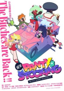 New Panty & Stocking with Garterbelt Dublado