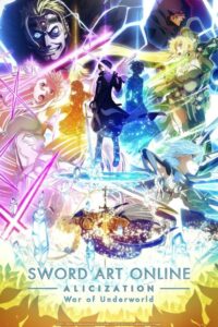Sword Art Online: Alicization – War of Underworld 2 Dublado