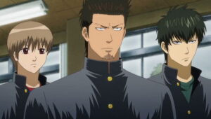 Gintama Mr Ginpachis Zany Class Episódio 10